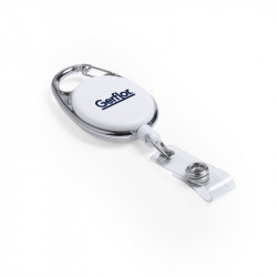 Porte-badge enrouleur