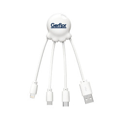 Câble pieuvre en plastique...